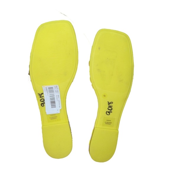 ✅Cobitwo Checkered Banded Square Toe Sandals -Gianni Bini NWOB - Picture 3 of 3